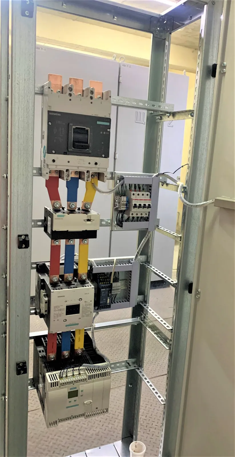Motor soft starter systems